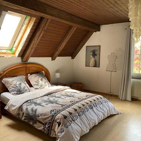 La Maison Du Petit Bonheur Moutier Экстерьер фото
