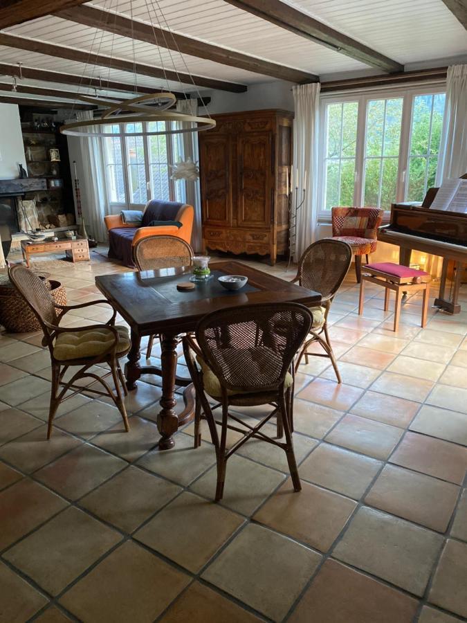 La Maison Du Petit Bonheur Moutier Экстерьер фото