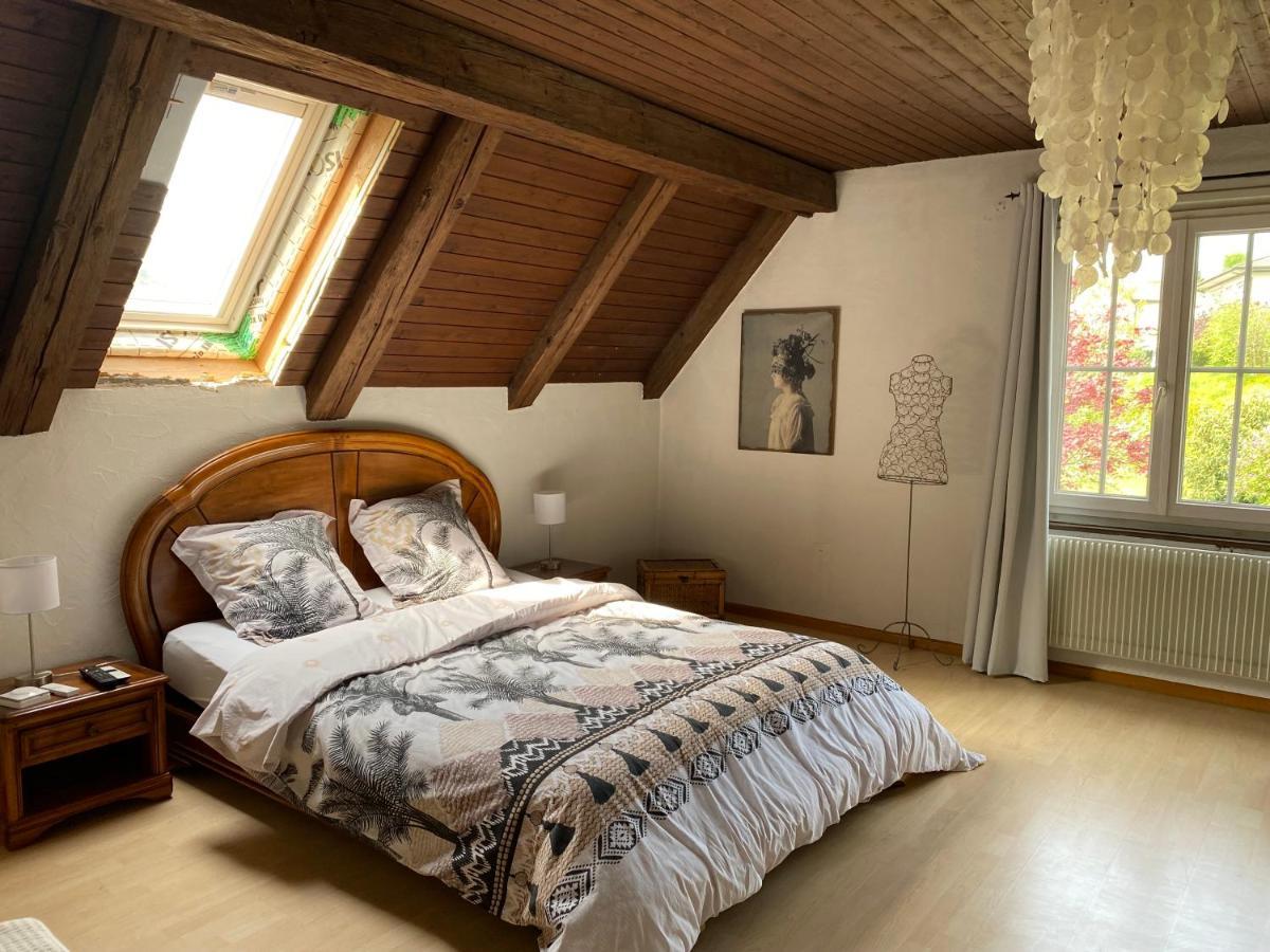 La Maison Du Petit Bonheur Moutier Экстерьер фото
