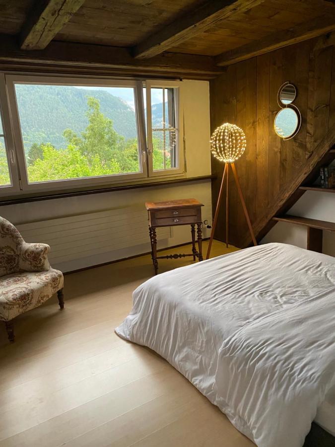 La Maison Du Petit Bonheur Moutier Экстерьер фото